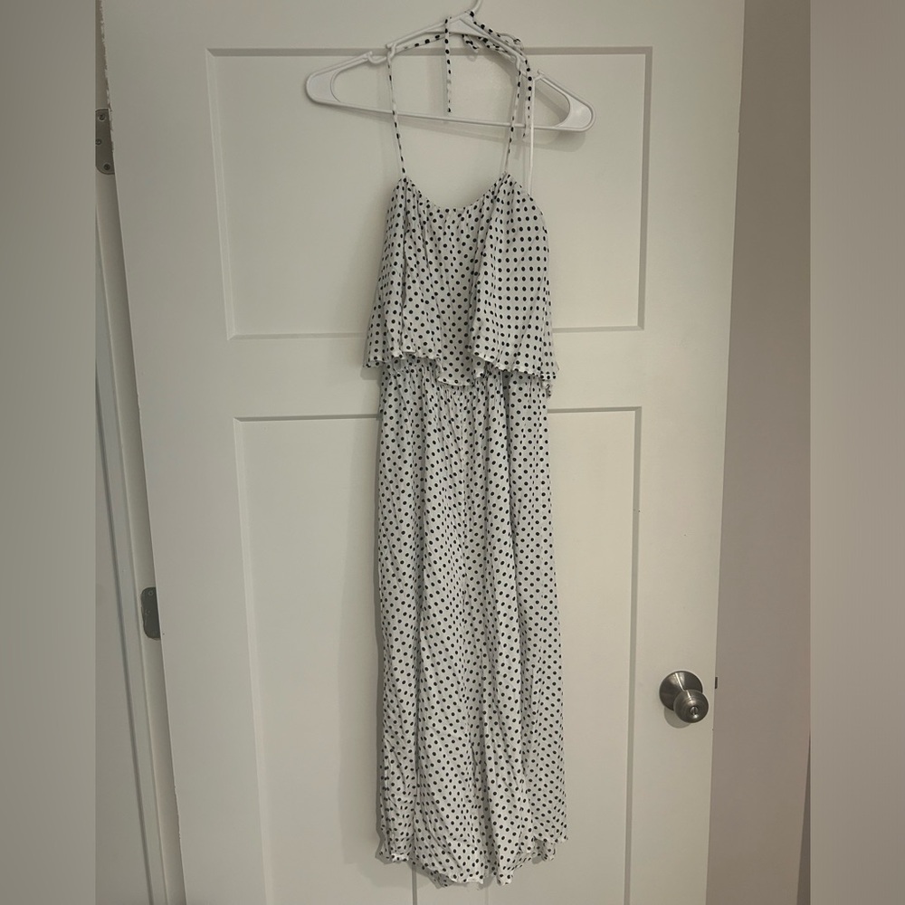 Women’s polka dot romper / jumpsuit